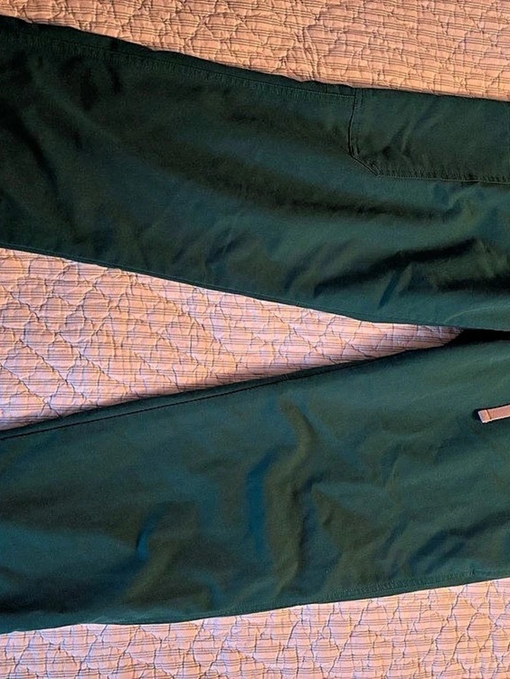Figs Kade Cargo Hunter Green